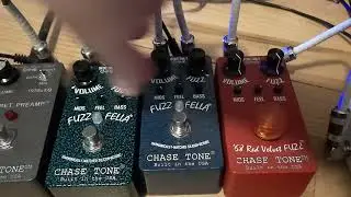 Chasetone red bc183 vs blue bc108 vs teal bc108