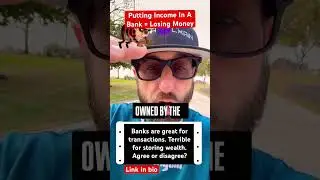 How Wealthy People Store Money (Not In Banks) #ytshorts #digitalassets#trusts#cashflow#passiveincome