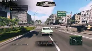Mafia 3 (FX 8320 4.3GHz + GTX 1060) MAXED OUT