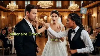 A Wedding Twist: don't drink that, Waitress Stopped a Poison Plot Against a Billionaire Groom&rdquo;.