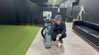 Caddy Daddy Revcore Hybrid Stand Bag Water Test