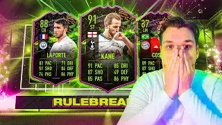 WALKOUT GALORE!! MASSIVE RULEBREAKERS PROMO PACK OPENING! - FIFA 21 ULTIMATE TEAM
