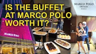 CONTINENTAL BUFFET MARCO POLO ORTIGAS #somethingaboutmolly #subscribe #food #staycation #vlogs