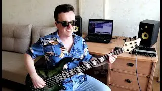 Elvis Presley - Viva Las Vegas (1964) bass cover