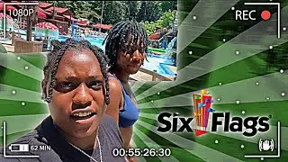 Six Flags White Waters VLOG With My CRUSH / *MUST WATCH*