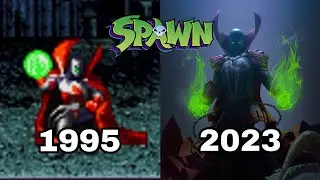 Spawn: from pixelated demon to high-def hellspawn explained