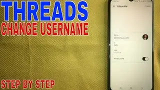 ✅  How To Change Username On Threads App🔴