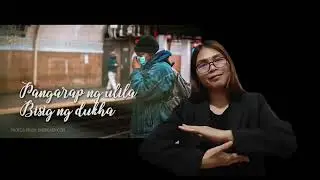Hesus ng Aking Buhay&rdquo; in Sign Language 🙏🤟 