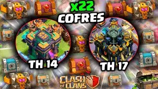 ABRO x22 COFRES y SORPRESA... Th 14 vs TH 17 &iquest;D&Oacute;NDE ES MEJOR?