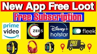 fleek app free shopping || free shopping offer l Fleek app subscription loot l 50rs Loot Offer
