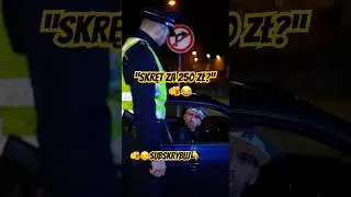 &bdquo;Płatny skręt w prawo? Tylko u nas! 😂🚔&rdquo;#humor #dlaciebie #fypシ #śmieszne #dc