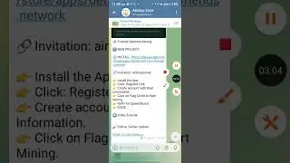 Friends Network Mining App