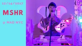 MSHR Sonic Arcade Shaping Space With Sound Installation @ Mad NYC Music