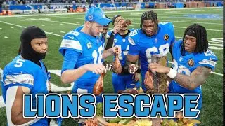Bears vs. Lions Live Postgame Reaction with Glover Quin