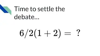 Order of operations and PEMDAS | CA3