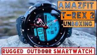 AMAZFIT T-REX 2 QUICK LOOK/ ASTRO BLACK & GOLD