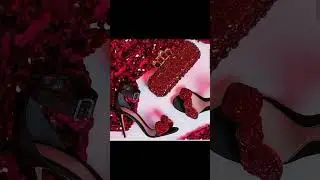 Latest stylish heels. #partywearheels #weddingwearheels #heelfashion #decentheels #uniquenewheel.