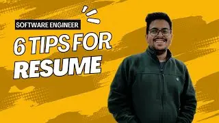 6 Tips for Impactful Resume as Software Engineer