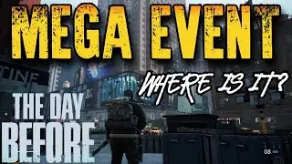Let's Talk About The Mega Event - The Day Before