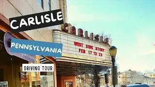 Carlisle Pennsylvania | driving tour