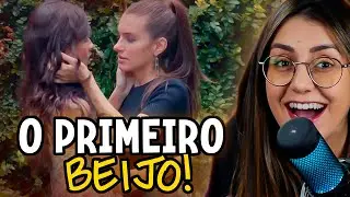 O PRIMEIRO BEIJO DE VALENTINA E LUIZA! - Stupid Wife Faculdade