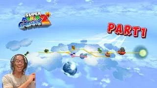 GALAXY DOS IS NOW IN SESSION | Super Mario Galaxy 2 [Part 1]