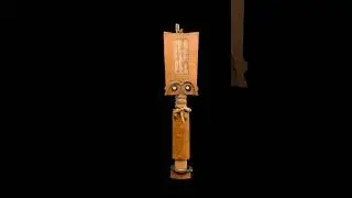African Fertility Doll  #history #archaeology #artifacts #ancient #shorts