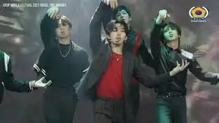 D-Crunch's CHILDLIKE Performance on Kpop World Festival 2021 Israel Preliminary