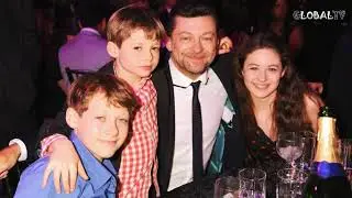 Andy Serkis's Family  Wife Lorraine Ashbourne   Daughter R