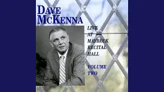 I Don't Know Why (I Just Do) / You'll Never Know (Live At Maybeck Recital Hall, Berkeley, CA /...