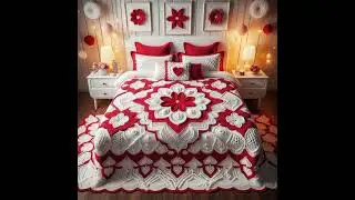 Most beautiful and attractive crochet bed covers trending in 2026.