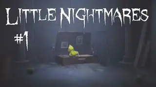 Little Nightmares - part one - Little Yellow Coat