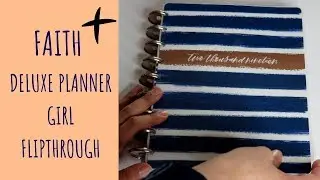 NEW Michael's Exclusive Faith Warrior Planner Flipthrough