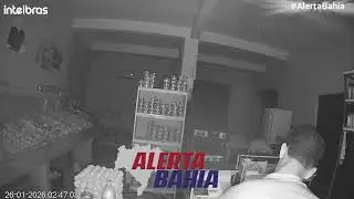Suspeito conhecido por furtos volta a agir e invade com&eacute;rcios em Carinhanha