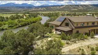 Salida Colorado Gold Medal Riverfront Home