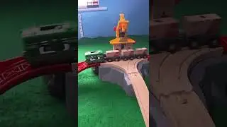 BRIO Cargo Mountain Set #brio #toytrains #trainvideos