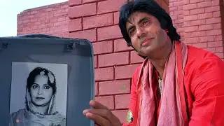 कैसे #amitabhbachchan (कुली) को मिली अपनी खोई हुई माँ - Coolie (1983) | Rishi Kapoor,Jaya Prada