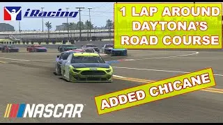 First look: NASCAR Cup Series cars on Daytona Road Course | iRacing |Daytona International Speedway