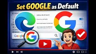 How to Set Google as Default Search Engine in Microsoft Edge (2026)