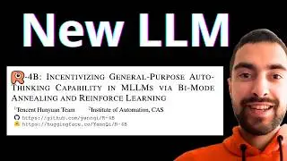 How To Make LLMs Use Thinking Automatically - New R-4B Auto-thinking LLM
