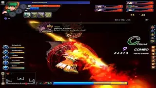 3rd Skill Lancer + 4th Skill Viken Berkas Lair (Ryan) Grand Chase Classic
