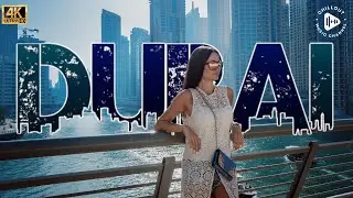 Dubai Lounge Elegance In 4K 🌆 | Warm Arabic Chill & Luxury Vibes