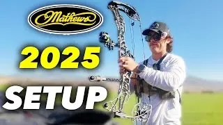 2025 Mathews Lift Bow Setup | Archery Deer Hunt Prep
