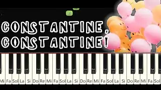 Constantine, Constantine - Tutorial Pian