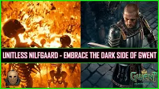 Gwent | Unitless Nilfgaard - Embrace The Dark Side of Gwent!