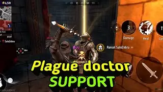Gameplay plague doctor support solo rank | Gold and glory game play