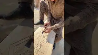 Detailed Woodworking Design | Hand Made