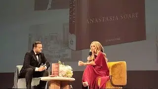 Anastasia Soare | LANSARE CARTE CONTURUL UNUI VIS | BOOKZONE | 24.11.2025