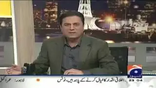 Parody of SHOAIB AKHTAR and YOUNUS KHAN in  Khabarnak