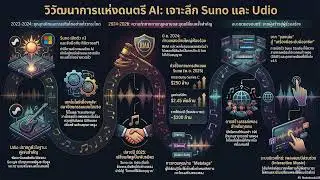 Suno: แอปเพลงพันล้านที่ค่ายยักษ์รุมฟ้อง! จุดจบศิลปินหรือยุคทอง AI? 2026